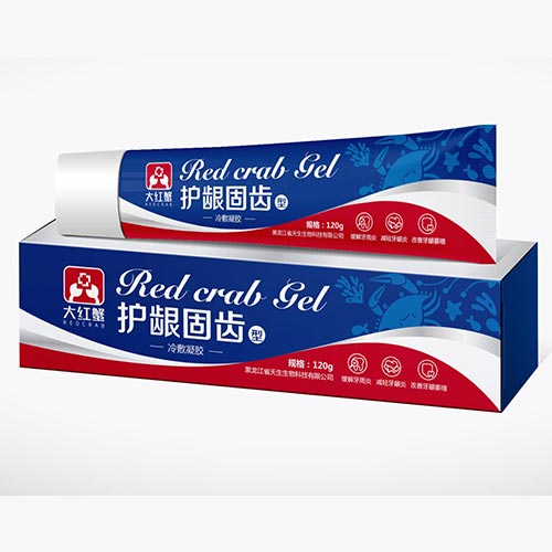 大紅蟹護齦固齒冷敷凝膠